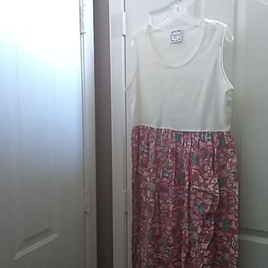 FINAL MARKDOWN Vintage dressing Clio dress large